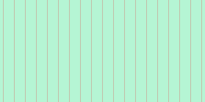 #6deeac (50%), #caa393 vertical lines, two pixels wide, forty-one pixels apart