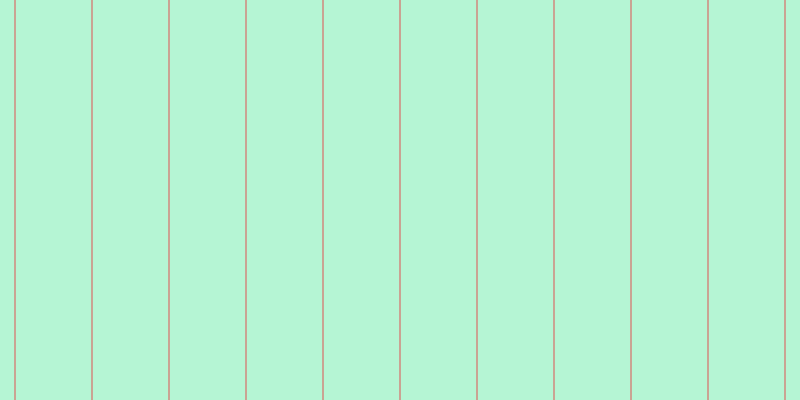 #6deeac (50%), #caa393 vertical lines, two pixels wide, seventy-five pixels apart