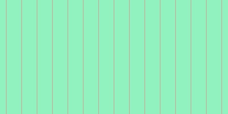 #6deeac (75%), #caa393 vertical lines, two pixels wide, fifty-two pixels apart