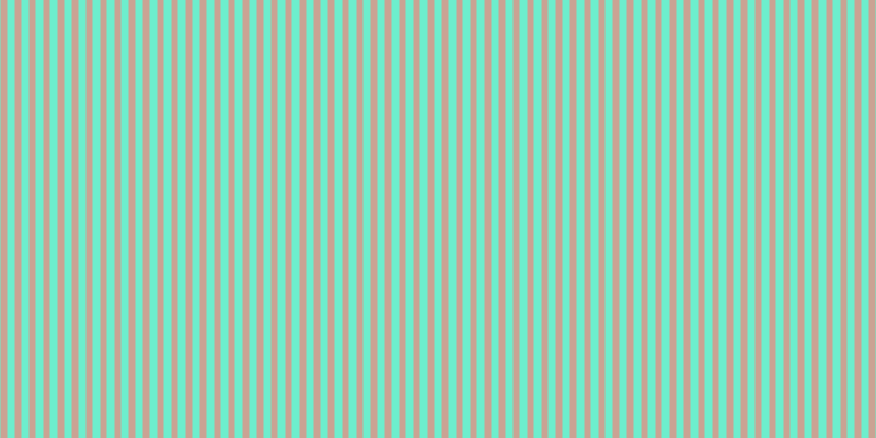 #6deecd, #caa393 vertical lines, six pixels wide, seven pixels apart