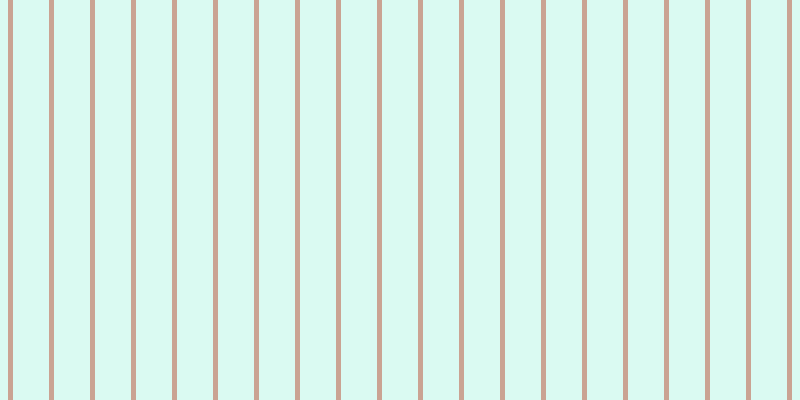 #6deecd (25%), #caa393 vertical lines, five pixels wide, thirty-six pixels apart