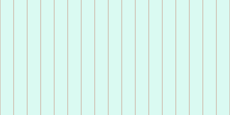 #6deecd (25%), #caa393 vertical lines, two pixels wide, forty-five pixels apart