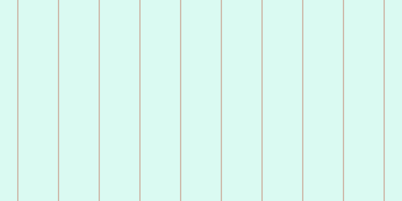 #6deecd (25%), #caa393 vertical lines, two pixels wide, seventy-nine pixels apart