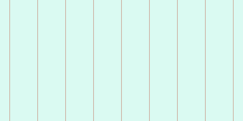 #6deecd (25%), #caa393 vertical lines, two pixels wide, ninety pixels apart