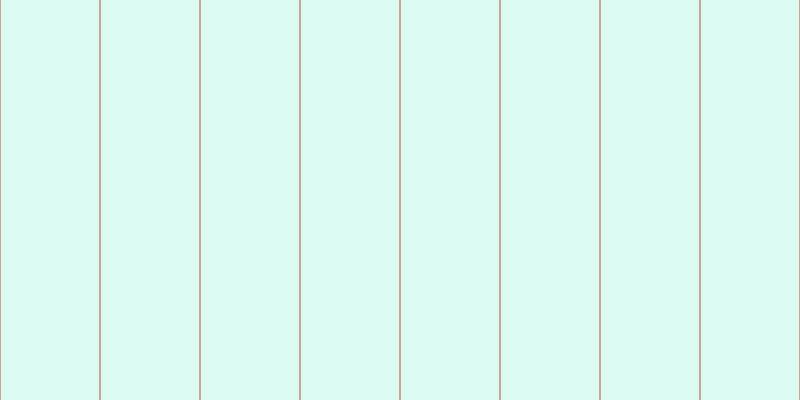 #6deecd (25%), #caa393 vertical lines, two pixels wide, ninety-eight pixels apart
