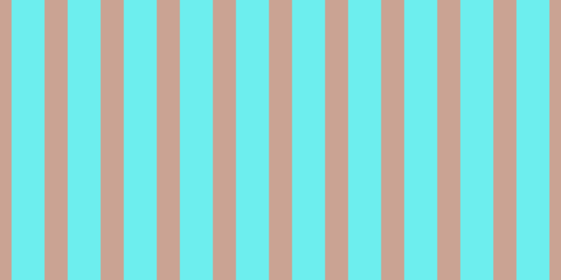 #6deeee, #caa393 vertical lines, thirty-three pixels wide, forty-seven pixels apart