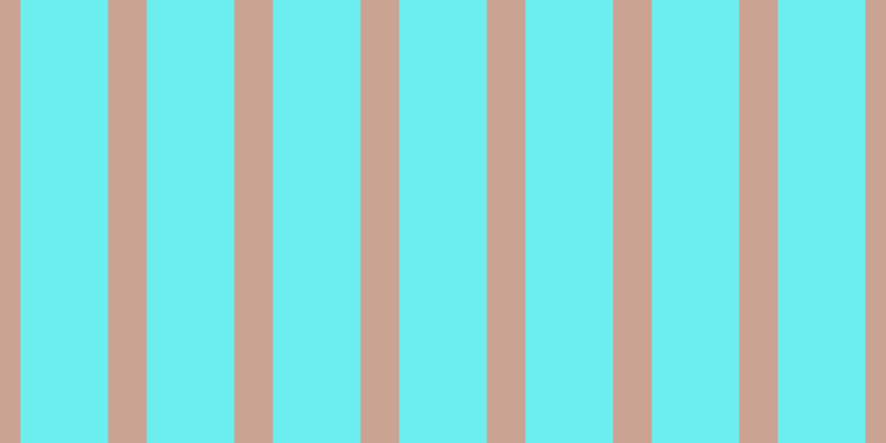 #6deeee, #caa393 vertical lines, thirty-five pixels wide, seventy-nine pixels apart
