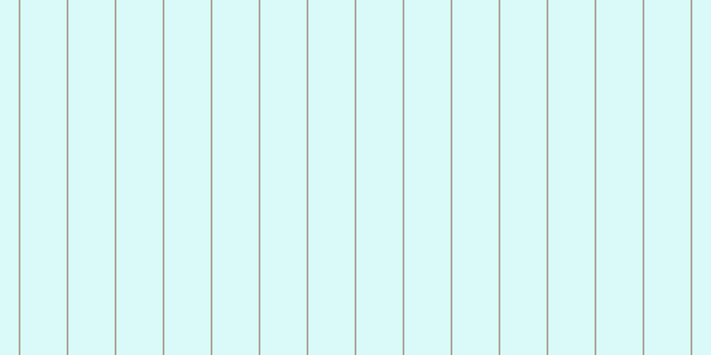 #6deeee (25%), #a9a393 vertical lines, two pixels wide, fifty-two pixels apart