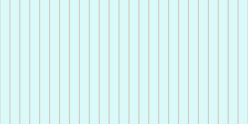 #6deeee (25%), #caa393 vertical lines, two pixels wide, thirty pixels apart