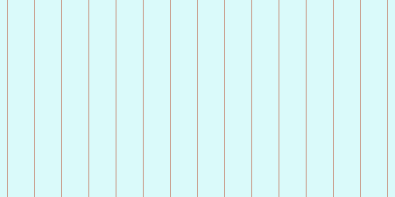 #6deeee (25%), #caa393 vertical lines, two pixels wide, fifty-three pixels apart