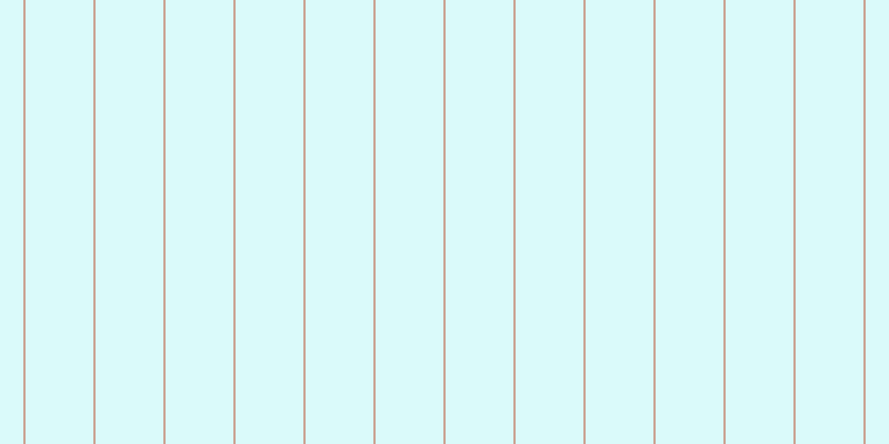 #6deeee (25%), #caa393 vertical lines, two pixels wide, sixty-one pixels apart