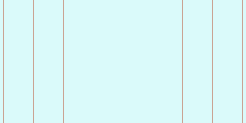 #6deeee (25%), #caa393 vertical lines, two pixels wide, ninety-five pixels apart