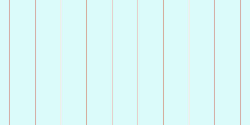 #6deeee (25%), #eba393 vertical lines, two pixels wide, eighty pixels apart
