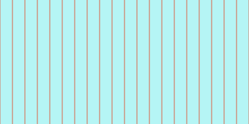 #6deeee (50%), #caa393 vertical lines, four pixels wide, thirty-six pixels apart