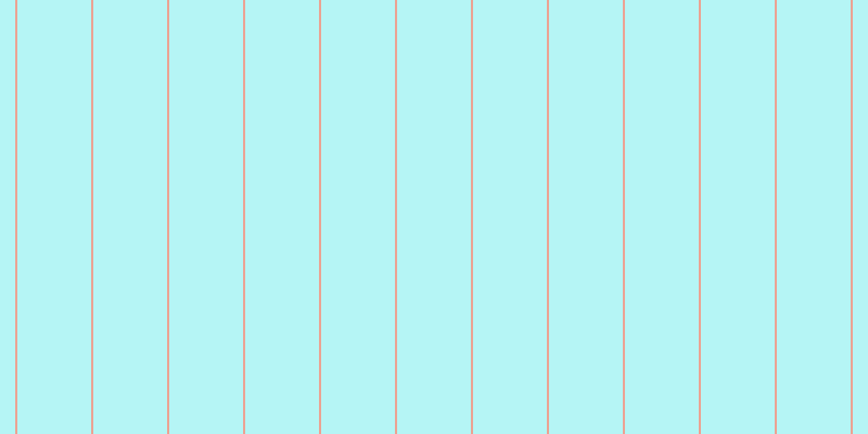 #6deeee (50%), #eba393 vertical lines, two pixels wide, sixty-eight pixels apart