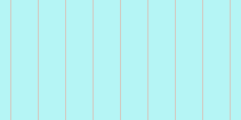 #6deeee (50%), #eba393 vertical lines, two pixels wide, eighty-nine pixels apart