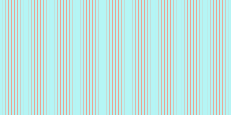 #6deeee (50%), #eba393 vertical lines, two pixels wide, eight pixels apart