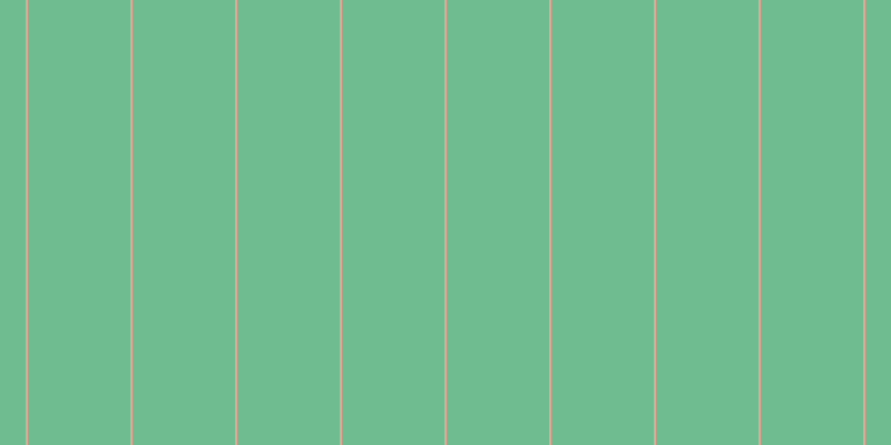 #6ebc8f, #eba393 vertical lines, two pixels wide, ninety-two pixels apart