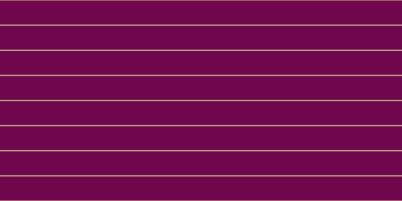 #6f074e, #dbd393 horizontal lines, two pixels wide, forty-eight pixels apart