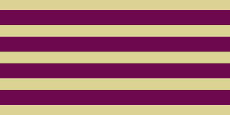 #6f074e, #dbd393 horizontal lines, forty-one pixels wide, fifty-two pixels apart