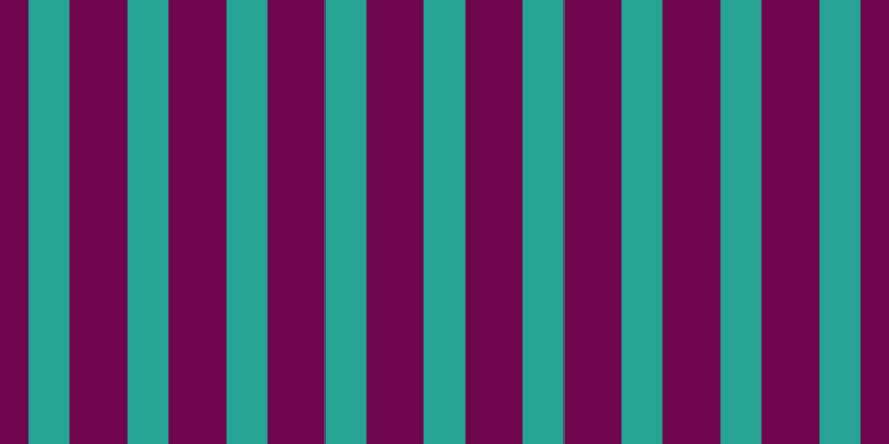 #6f074e, #25a393 vertical lines, thirty-seven pixels wide, fifty-two pixels apart