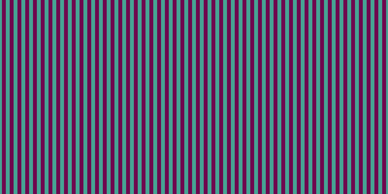 #6f074e, #46a393 vertical lines, eight pixels wide, eight pixels apart