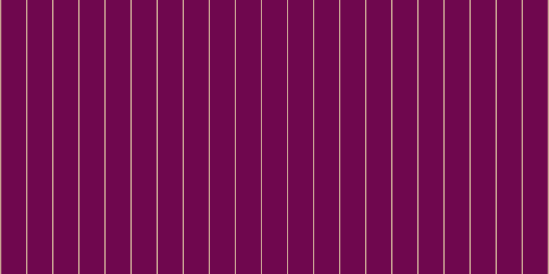 #6f074e, #caa393 vertical lines, two pixels wide, thirty-six pixels apart