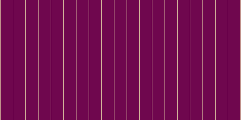 #6f074e, #caa393 vertical lines, two pixels wide, forty pixels apart