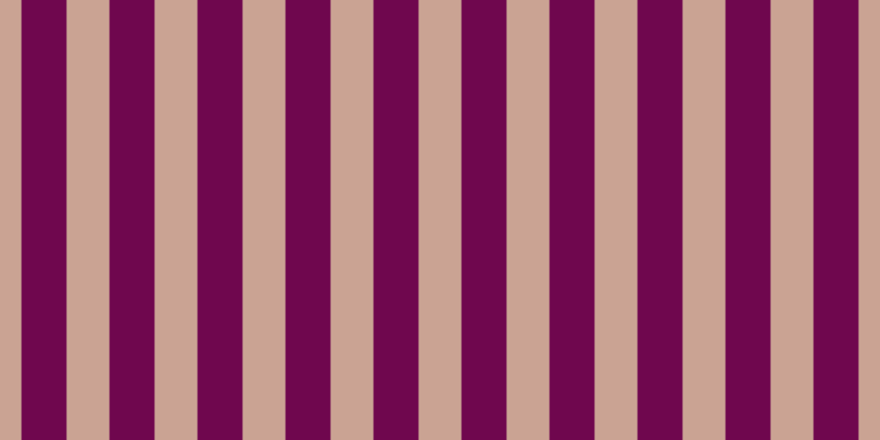 #6f074e, #caa393 vertical lines, thirty-nine pixels wide, forty-one pixels apart
