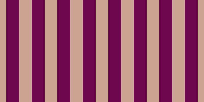 #6f074e, #caa393 vertical lines, fifty pixels wide, fifty pixels apart