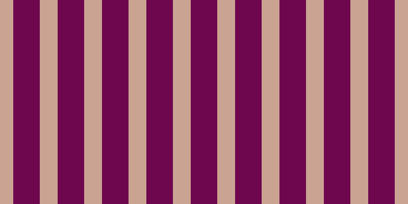 #6f074e, #caa393 vertical lines, thirty-five pixels wide, fifty-two pixels apart