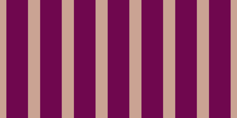 #6f074e, #caa393 vertical lines, forty-one pixels wide, seventy-three pixels apart