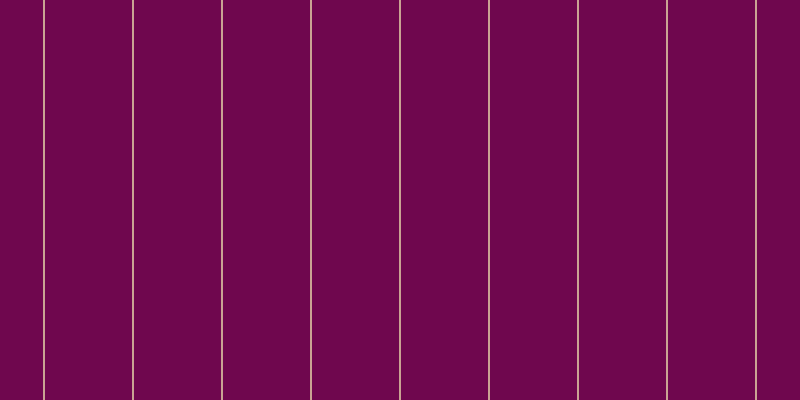 #6f074e, #caa393 vertical lines, two pixels wide, eighty-seven pixels apart
