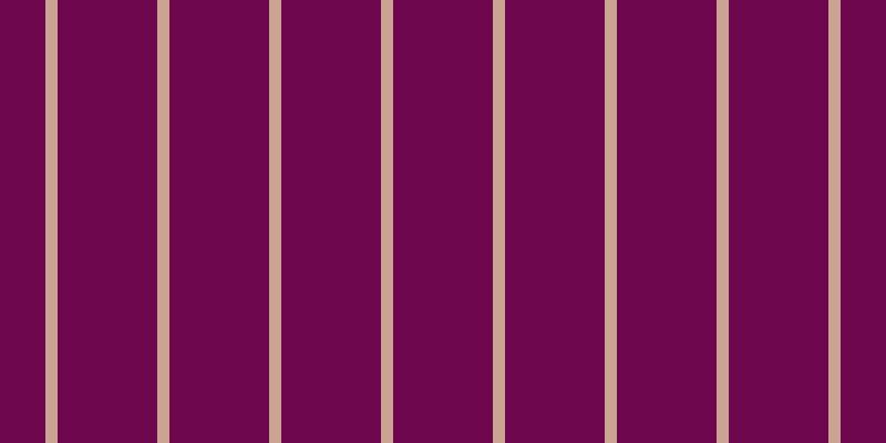#6f074e, #caa393 vertical lines, eleven pixels wide, ninety pixels apart