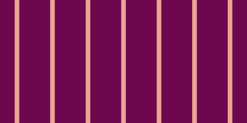 #6f074e, #eba393 vertical lines, fifteen pixels wide, one hundred pixels apart