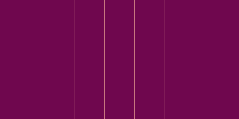 #6f074e, #eba393 vertical lines, one pixels wide, one hundred pixels apart