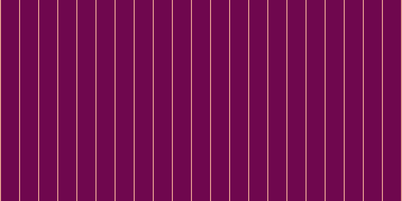 #6f074e, #eba393 vertical lines, two pixels wide, thirty-six pixels apart