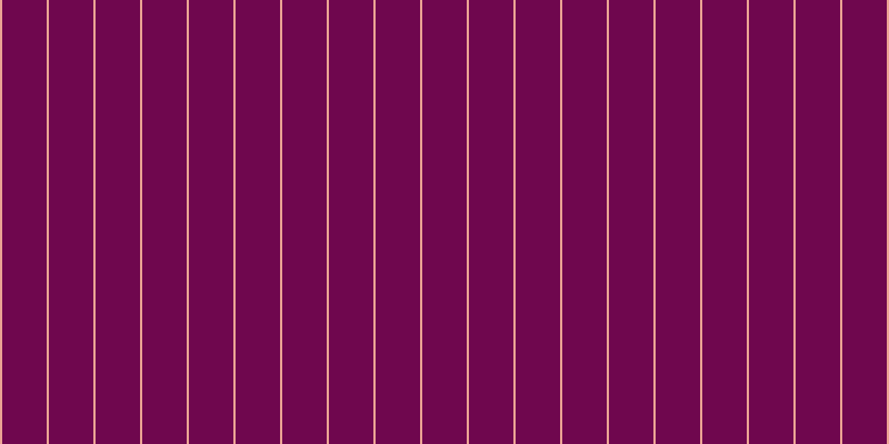 #6f074e, #eba393 vertical lines, two pixels wide, forty pixels apart