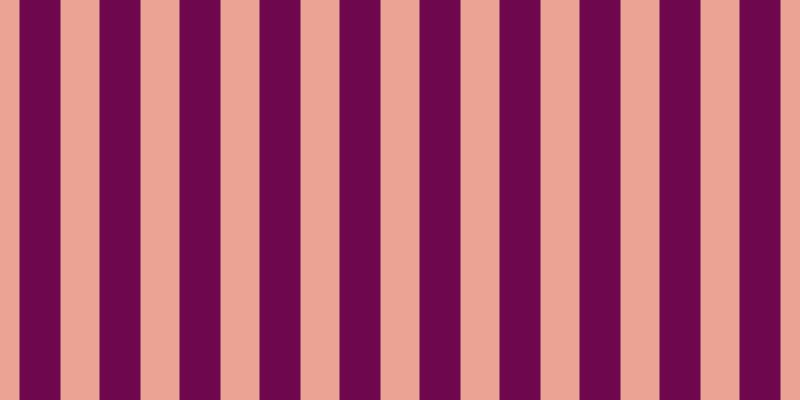 #6f074e, #eba393 vertical lines, thirty-nine pixels wide, forty-one pixels apart