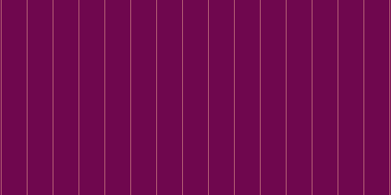 #6f074e, #eba393 vertical lines, one pixels wide, fifty-two pixels apart