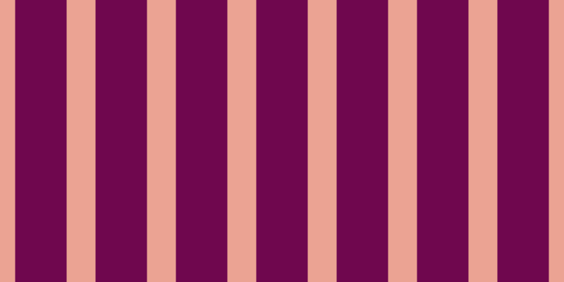#6f074e, #eba393 vertical lines, forty-one pixels wide, seventy-three pixels apart
