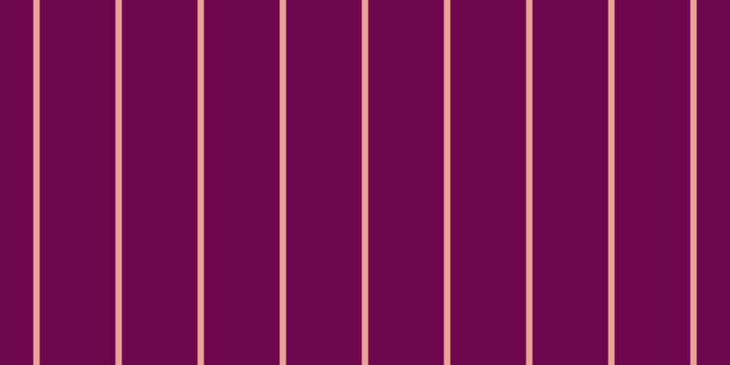 #6f074e, #eba393 vertical lines, seven pixels wide, eighty-three pixels apart