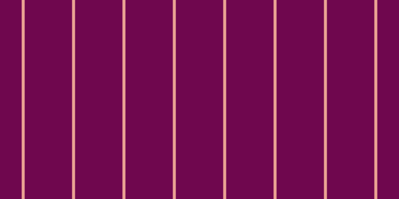 #6f074e, #eba393 vertical lines, six pixels wide, ninety-five pixels apart