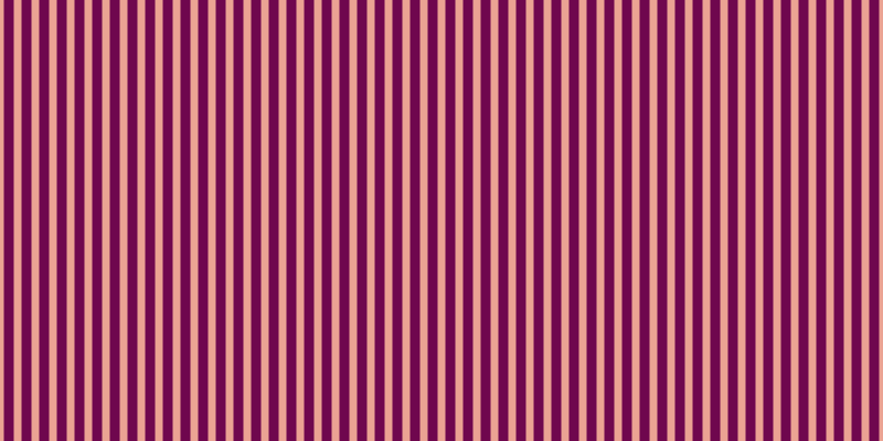 #6f074e, #eba393 vertical lines, seven pixels wide, nine pixels apart