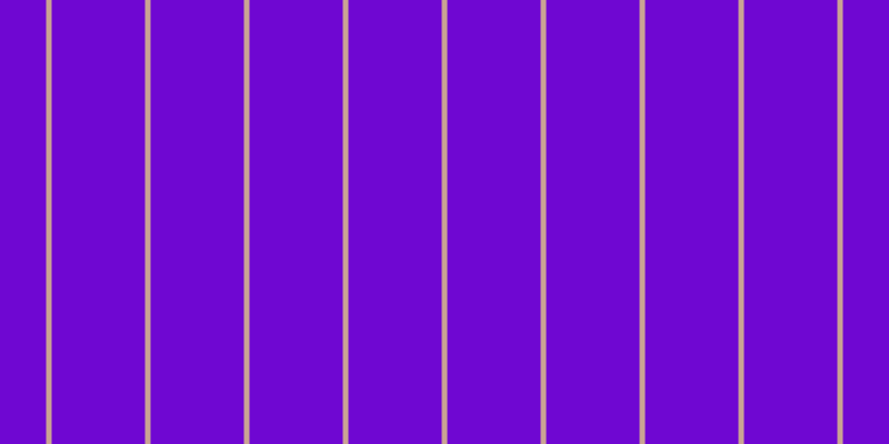 #6f07d2, #caa393 vertical lines, five pixels wide, eighty-four pixels apart