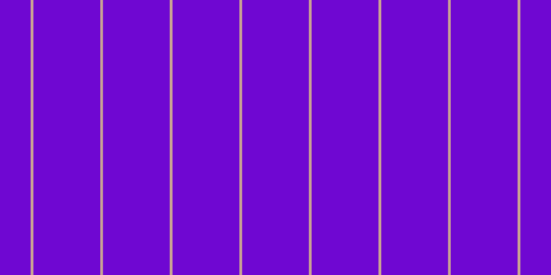 #6f07d2, #caa393 vertical lines, four pixels wide, ninety-seven pixels apart