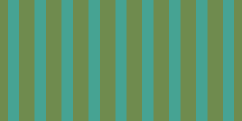 #6f8b4e, #46a393 vertical lines, thirty-seven pixels wide, fifty-two pixels apart