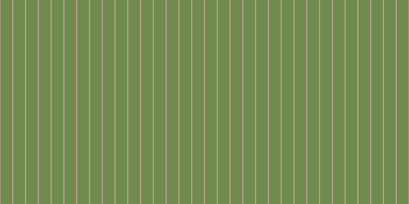 #6f8b4e, #caa393 vertical lines, two pixels wide, twenty-three pixels apart