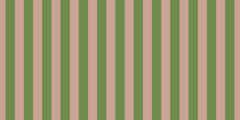 #6f8b4e, #caa393 vertical lines, thirty pixels wide, thirty-one pixels apart
