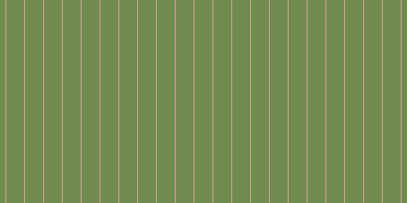 #6f8b4e, #caa393 vertical lines, two pixels wide, thirty-five pixels apart